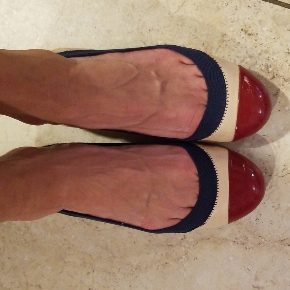 Ballerina flats by JCrew